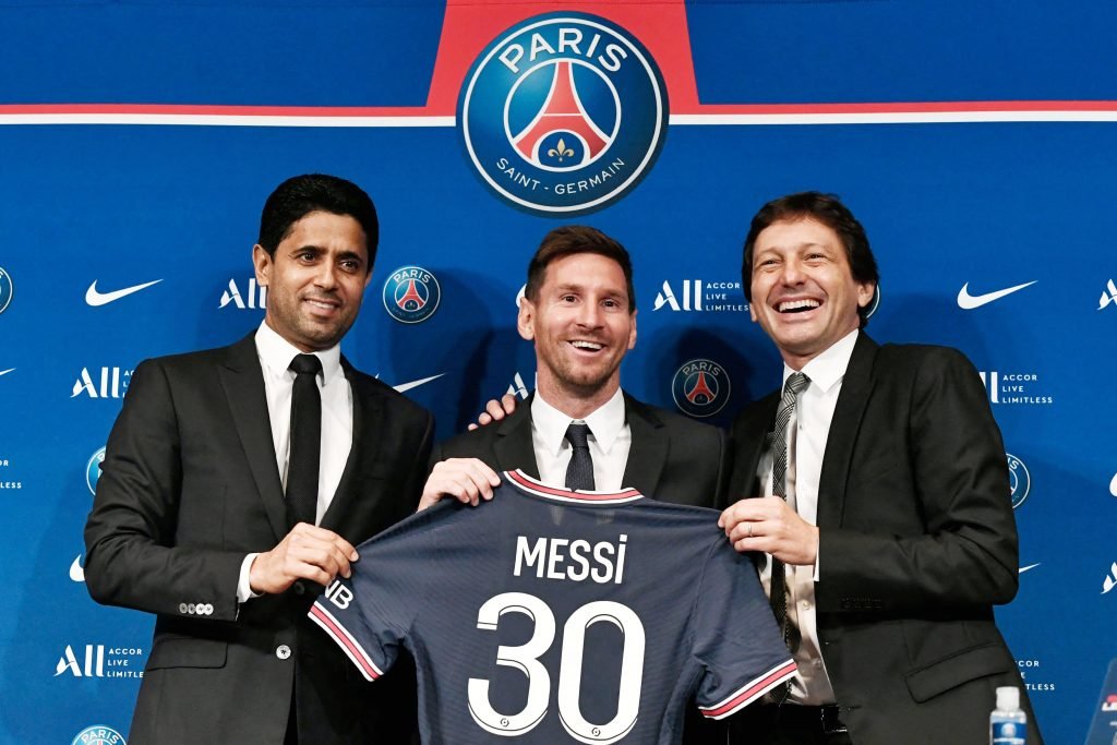 Messi Signs Two-Year Contract With PSG After Leaving Barcelona