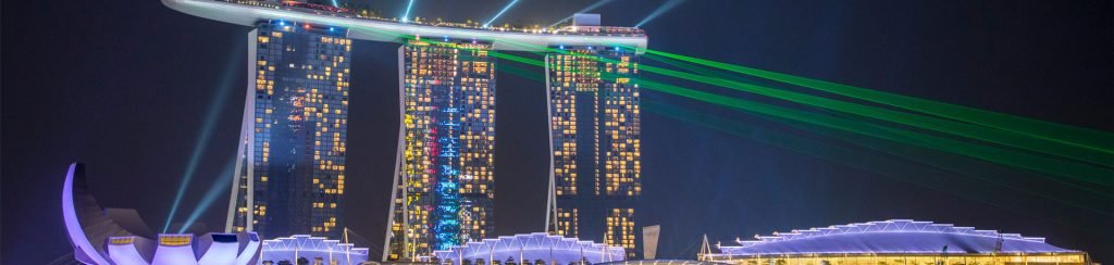 More Than 1,000 Positions Are Being Filled Through the Internet at Marina Bay Sands