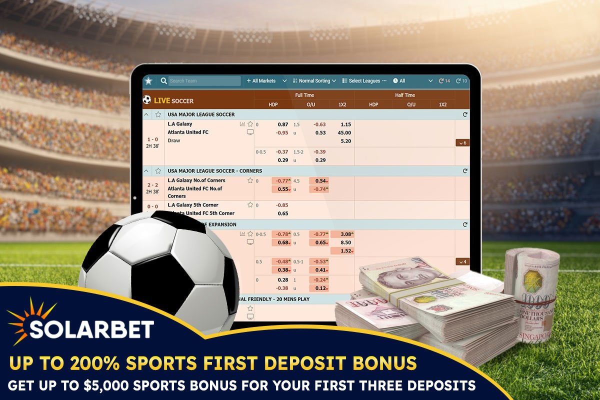 Football betting Singapore