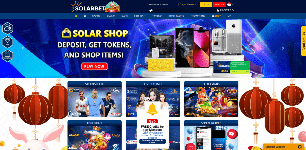 solarbet solar shop