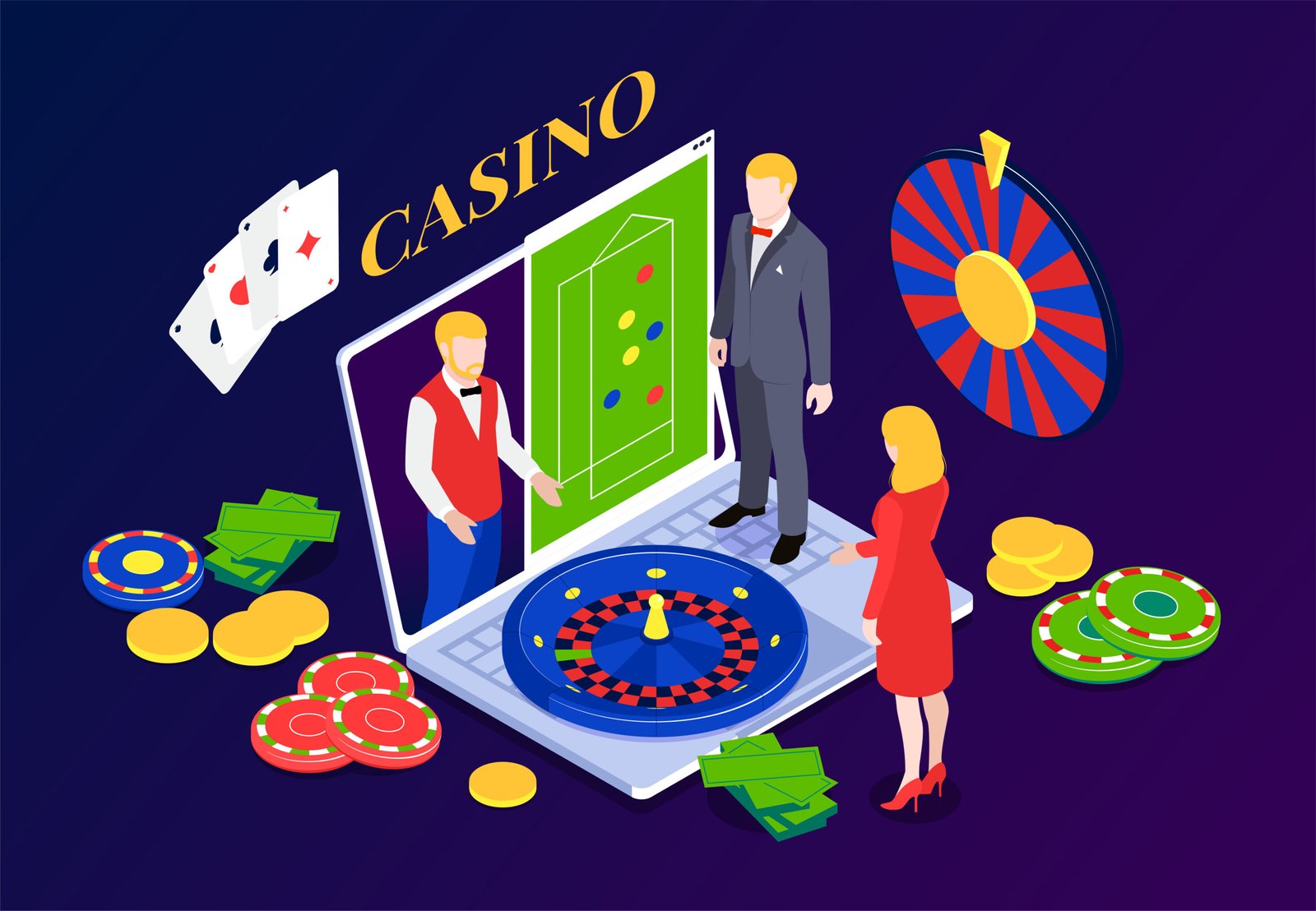 Types of Games at Online Casinos