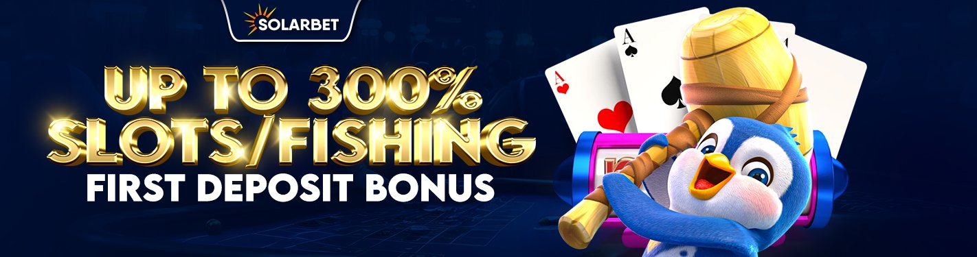 Solarbet Slots and Fishing Game