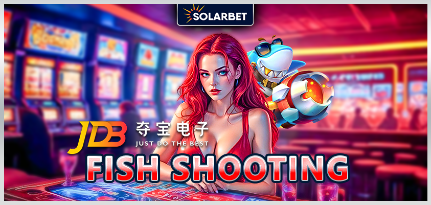 JDB Gaming Fish Shooting Game