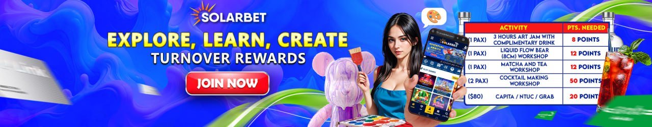 Solarbet Online Casino Singapore