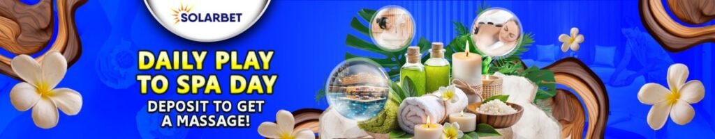Solarbet Play to Spa Day Promo