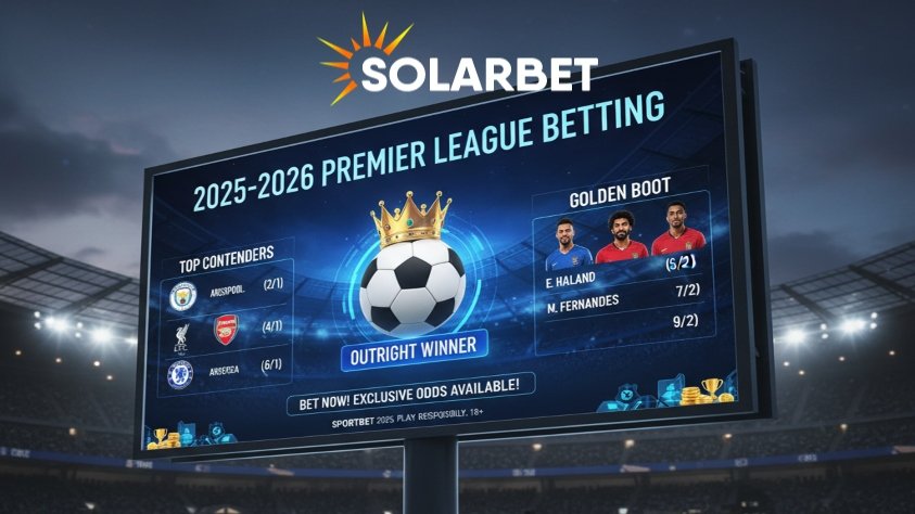 2025-2026 Premier League Betting Markets: Best Picks at Solarbet
