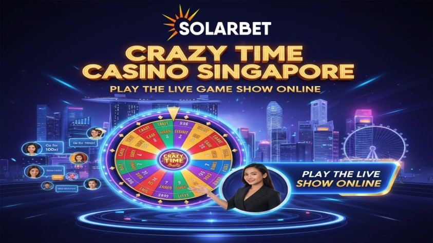 Crazy Time Casino Singapore: How to Play the Live Game Show Online