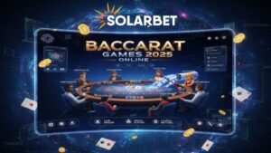 How to Dominate Baccarat Games on Solarbet: Professional Player’s Blueprint for 2025
