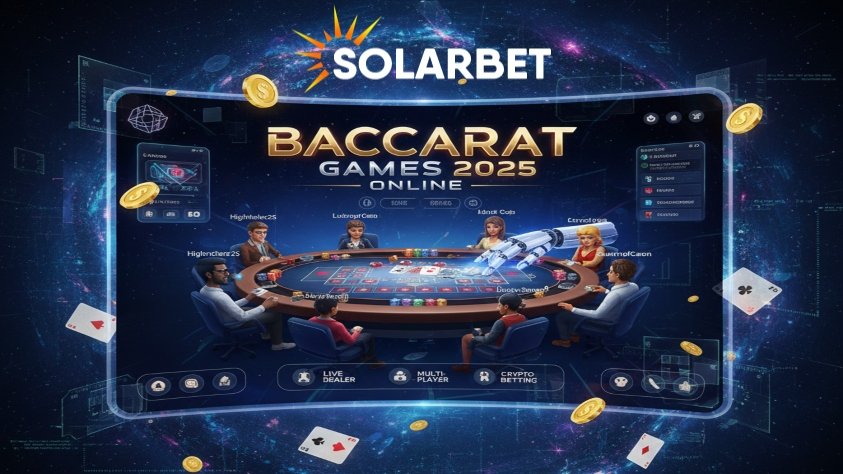 How to Dominate Baccarat Games on Solarbet: Professional Player’s Blueprint for 2025