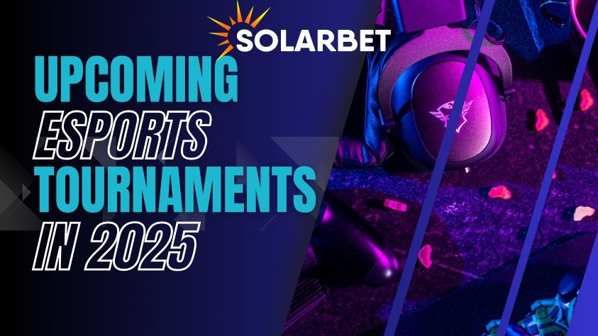 Esports Events That Dominate the Global Gaming Calendar