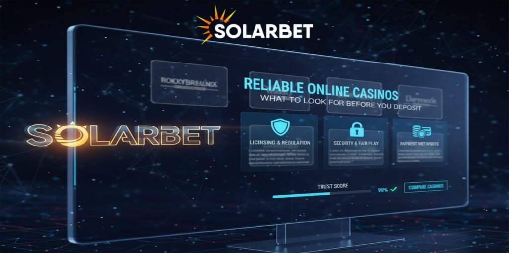 Reliable Online Casinos in 2025: What to Look for Before You Deposit