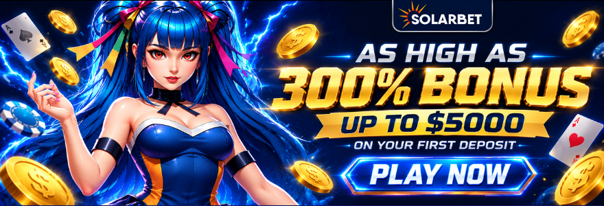 solarbet promo slider