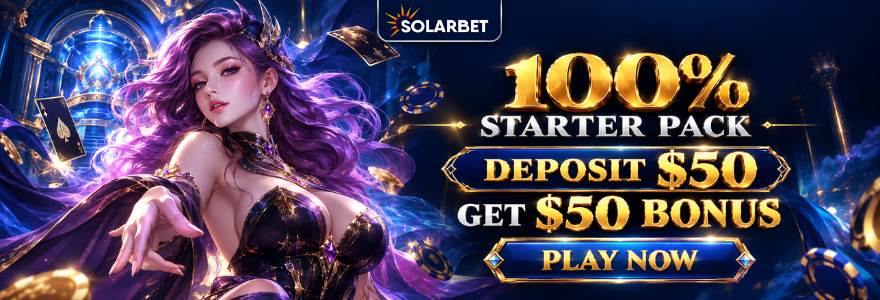 solarbet promo slider